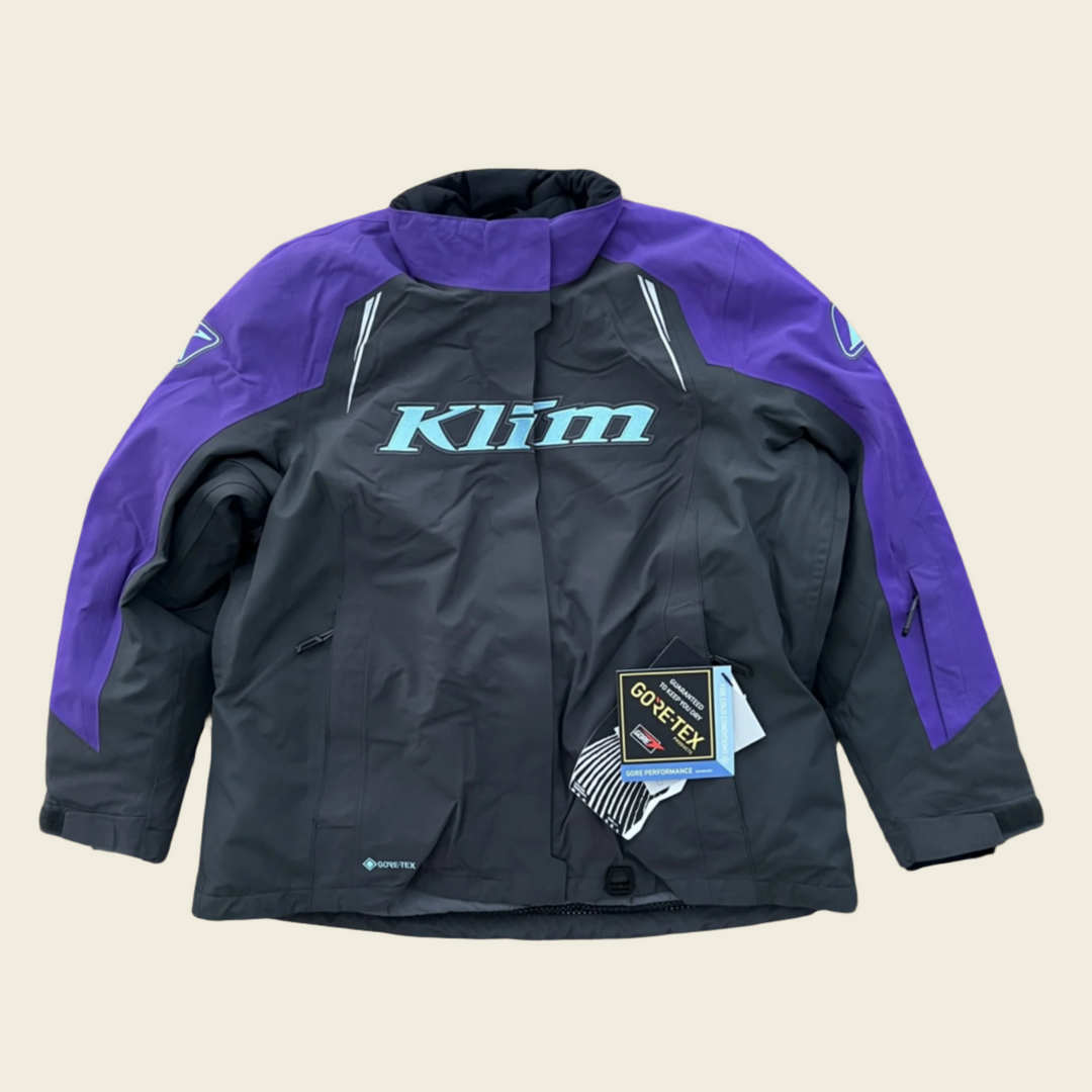 Klim Strata Jacket Asphalt Heliotrope