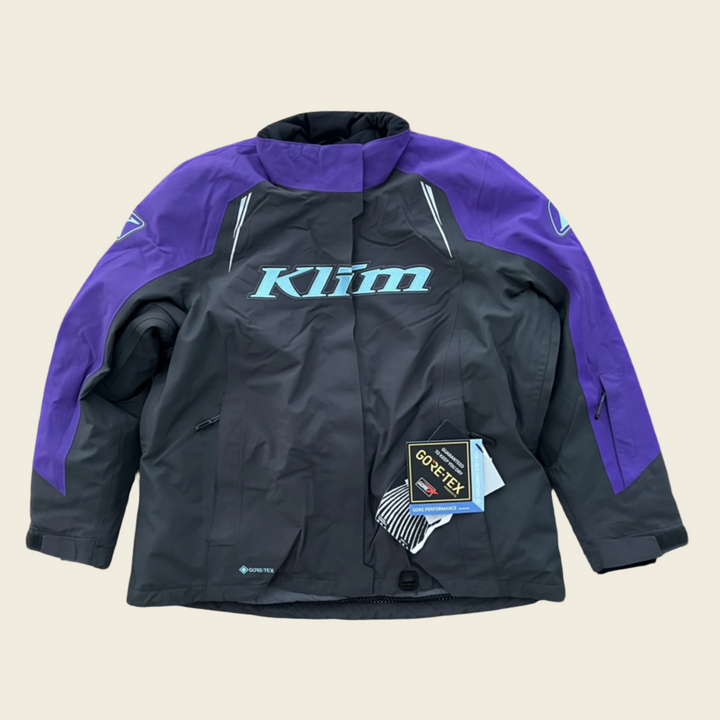 Klim Strata Jacket Asphalt Heliotrope