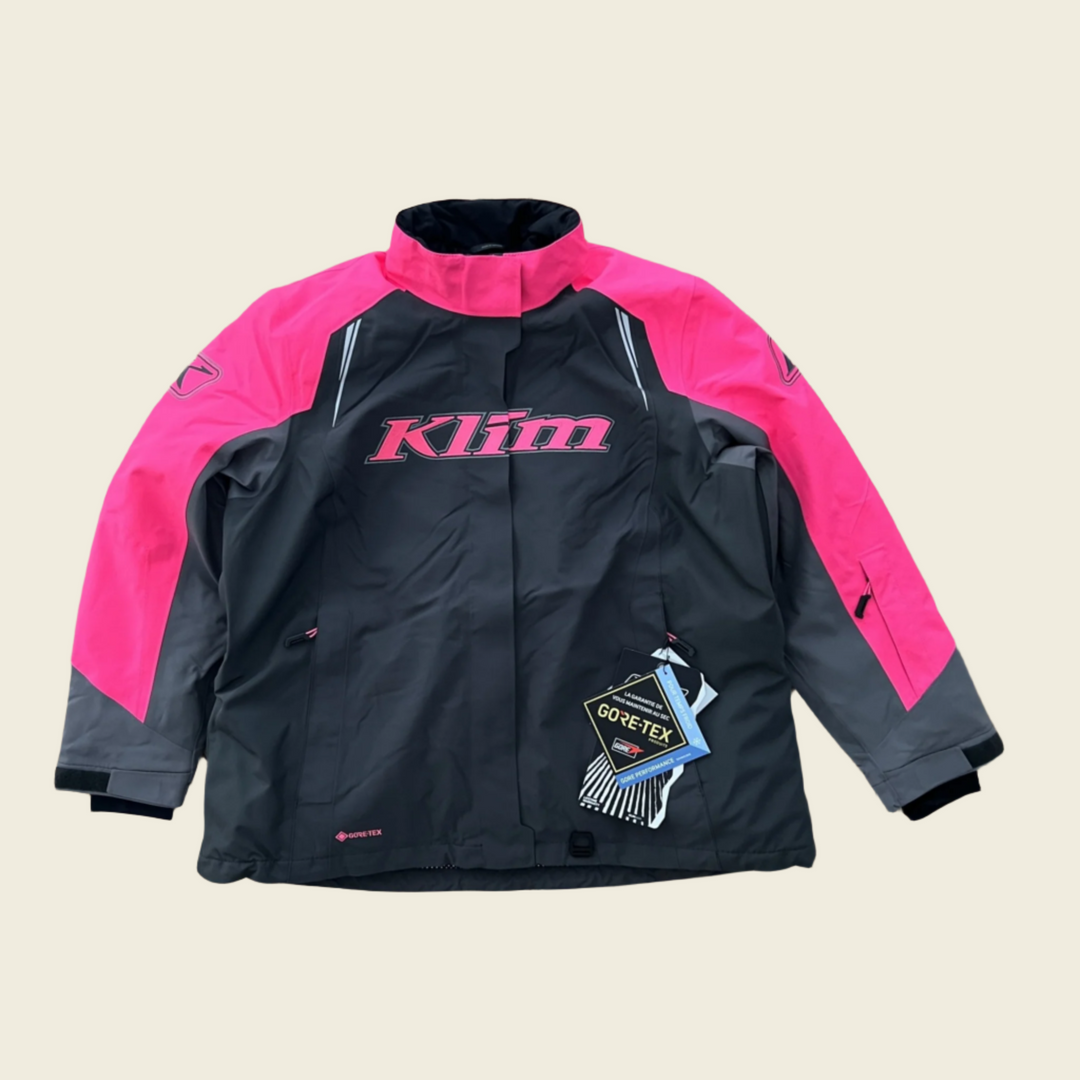 Klim Strata Jacket Asphalt Knockout Pink