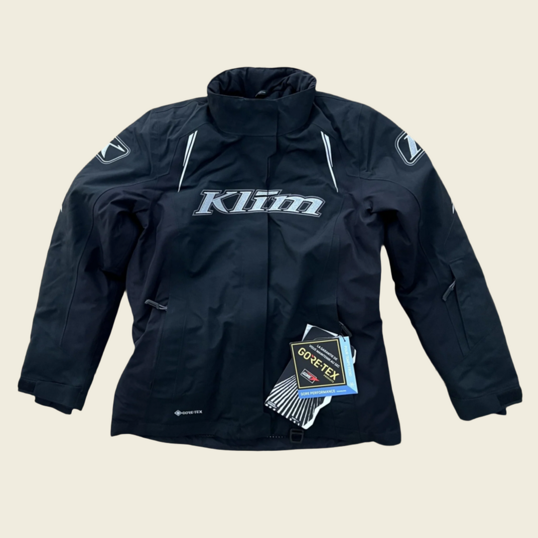 Klim Strata Jacket Black Metallic Silver