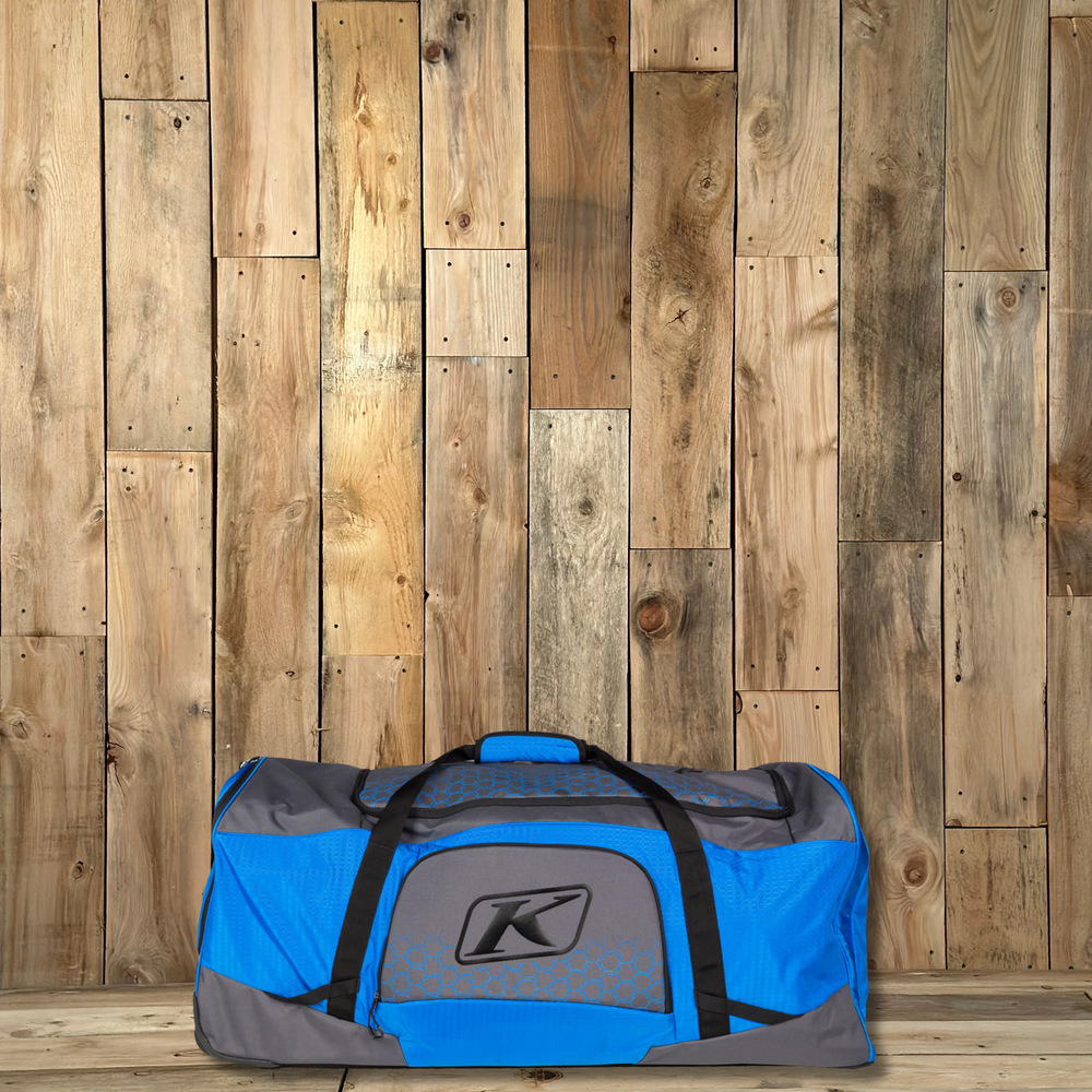 Klim Team Gear Bag electric blue Lemonade