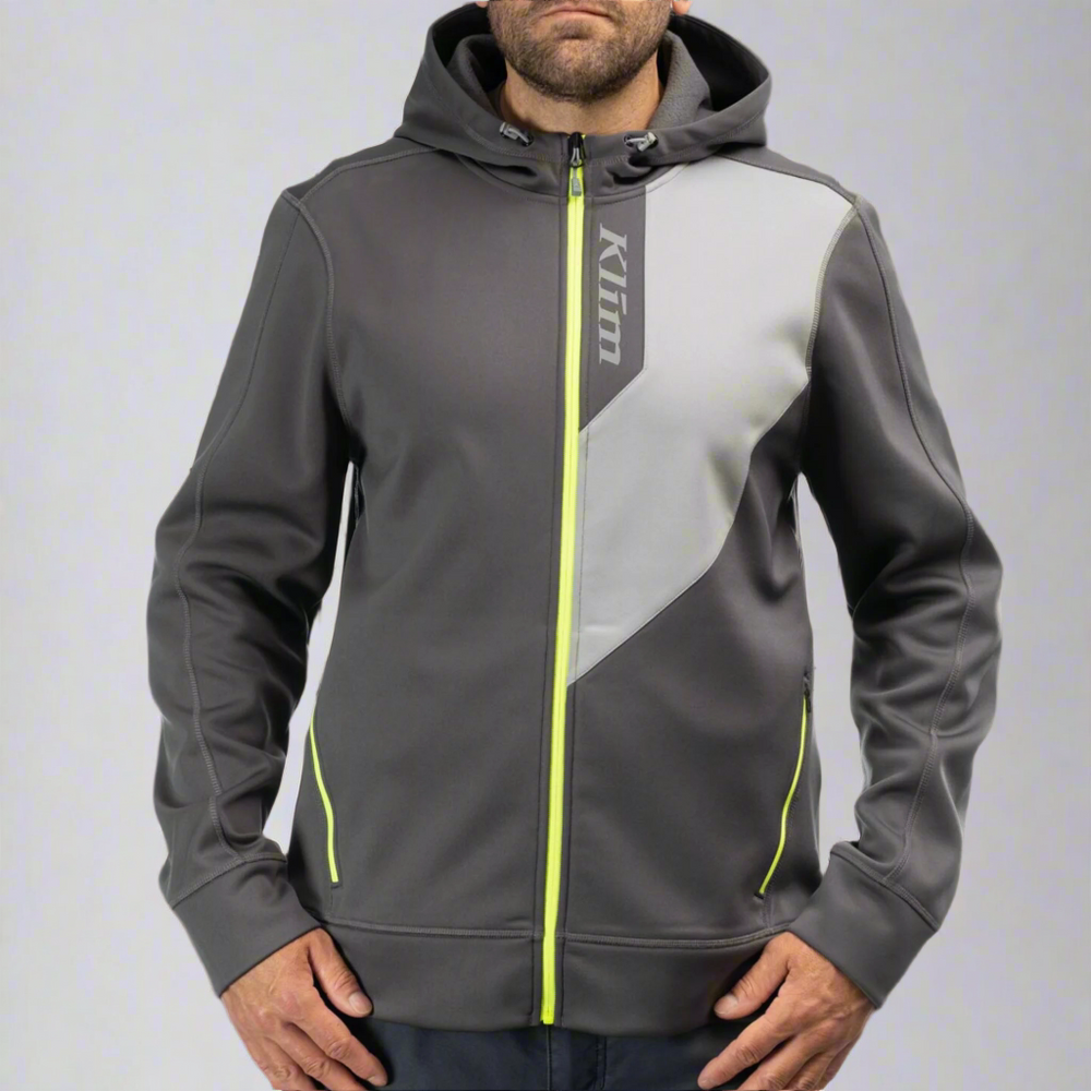 Klim The Hill Climber Hoodie Asphalt Monument