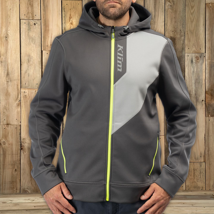 Klim The Hill Climber Hoodie Asphalt Monument