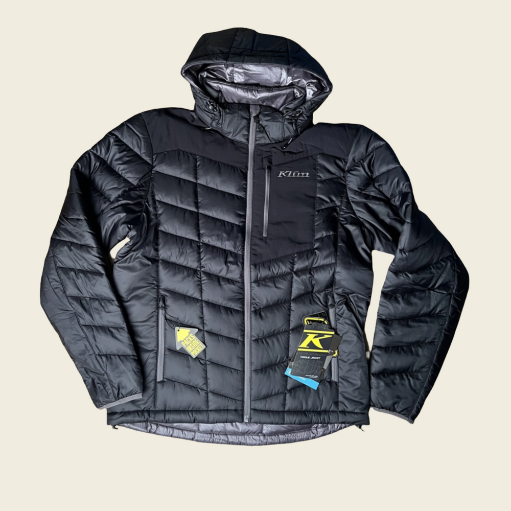 Klim Torque Jacket Black Castlerock