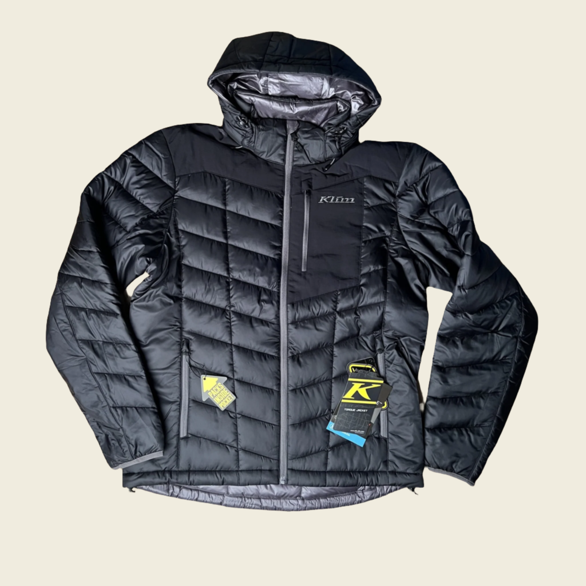 Klim Torque Jacket Black Castlerock