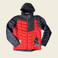 Klim Torque Jacket Fiery Red Black