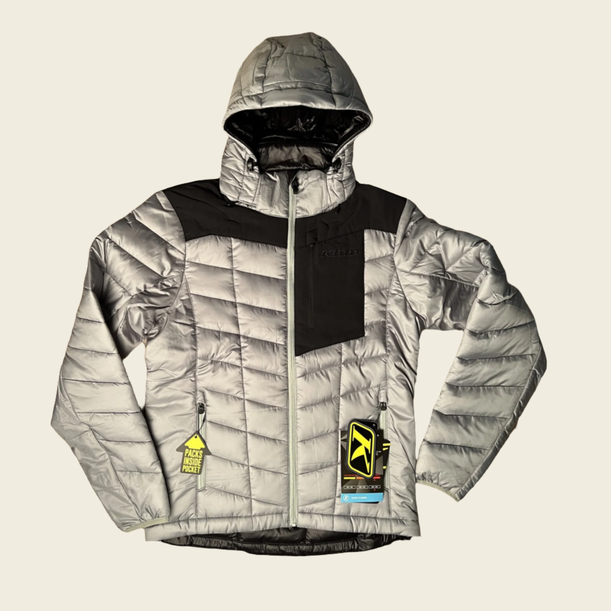 Klim Torque Jacket Slate Torque Black