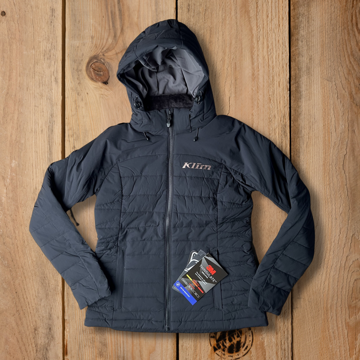 Klim Waverly Jacket Black Rose Gold