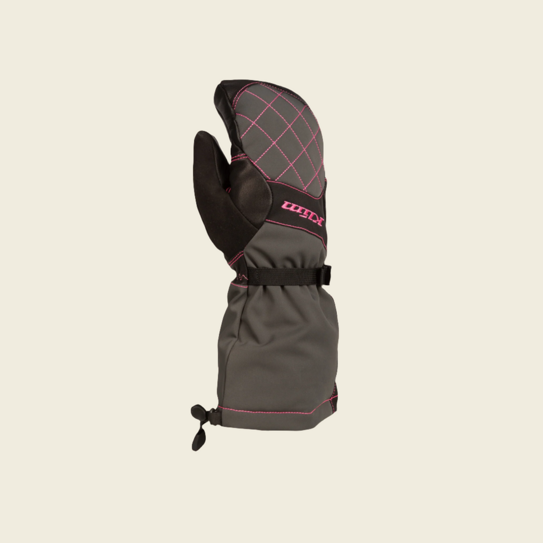 KLIM Allure Mitten Knockout Pink Asphalt