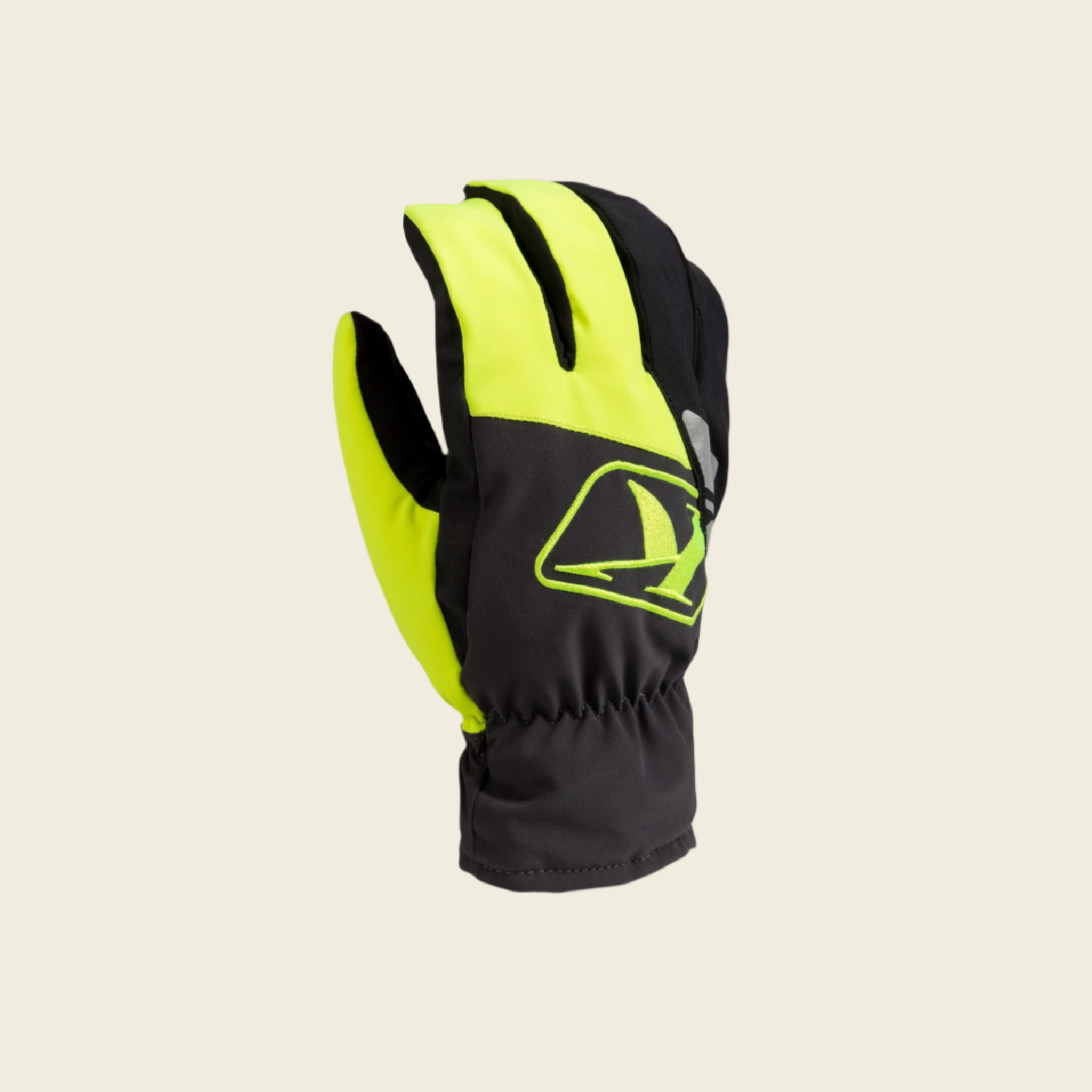 Klim Klimate Short Glove Hivis
