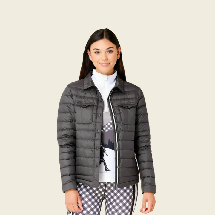 Krimson Klover Annie Shacket Black