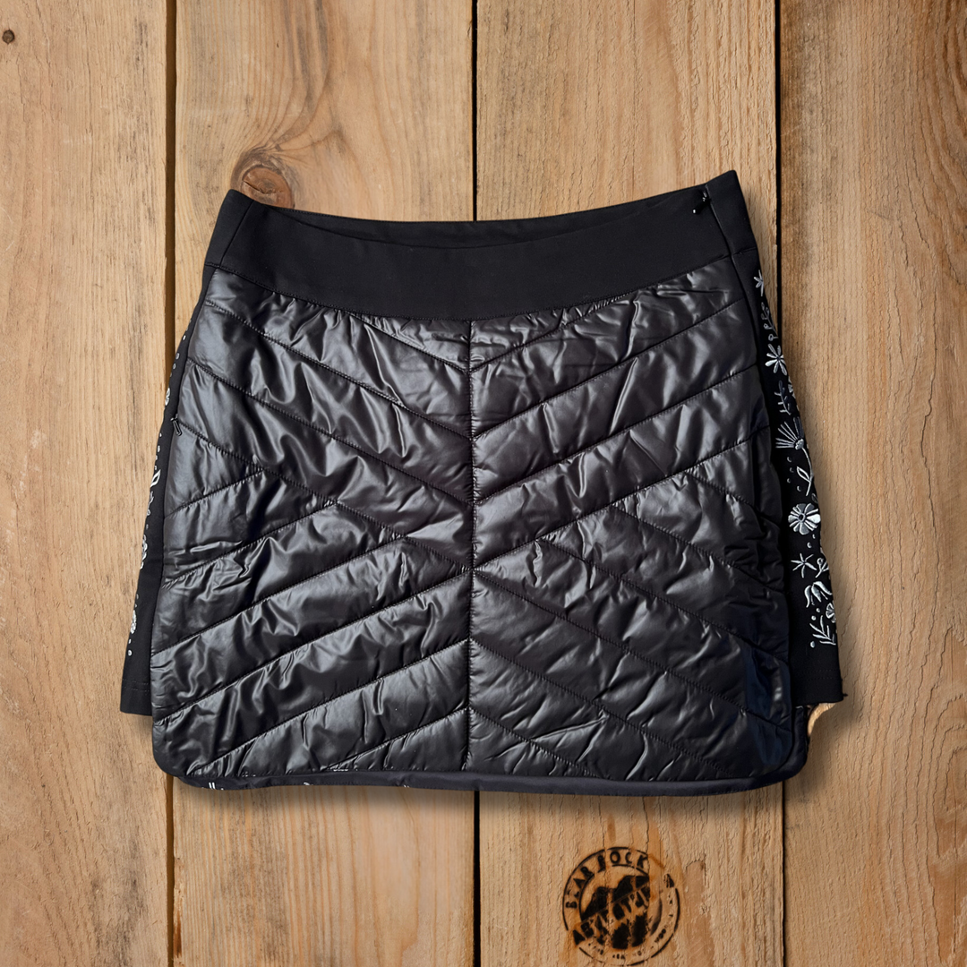 Krimson Klover Carving Insulated Skirt – Bear Rock | Skorts