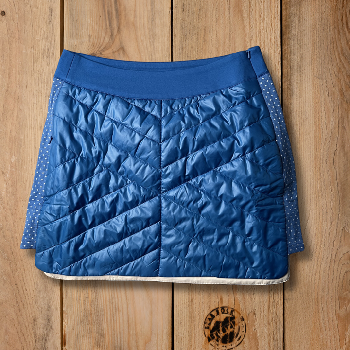 Krimson Klover Carving Insulated Skirt Bright Blue