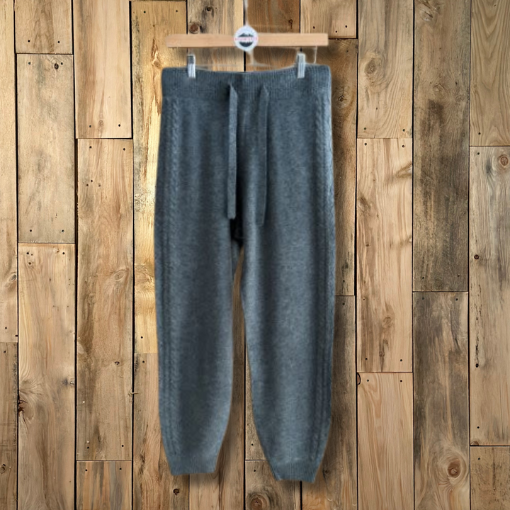 Krimson Klover Chalet Cashmere Blend Jogger Mid Grey