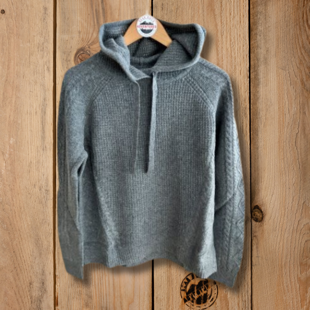 Krimson Klover Chalet Hoodie Mid Gray