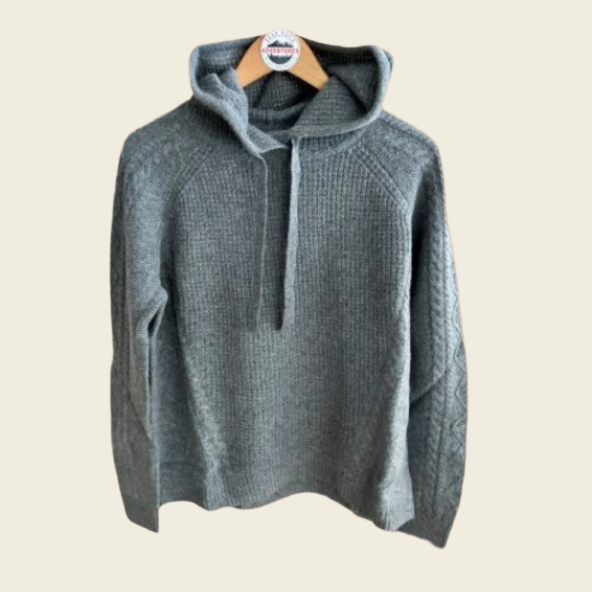 Krimson Klover Chalet Hoodie Mid Gray