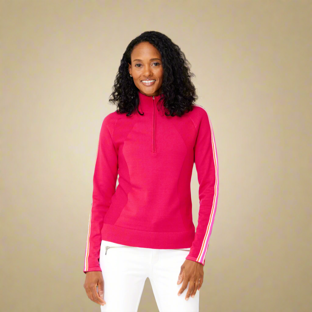 Krimson Klover Downhill Zip Neck Jazzy 