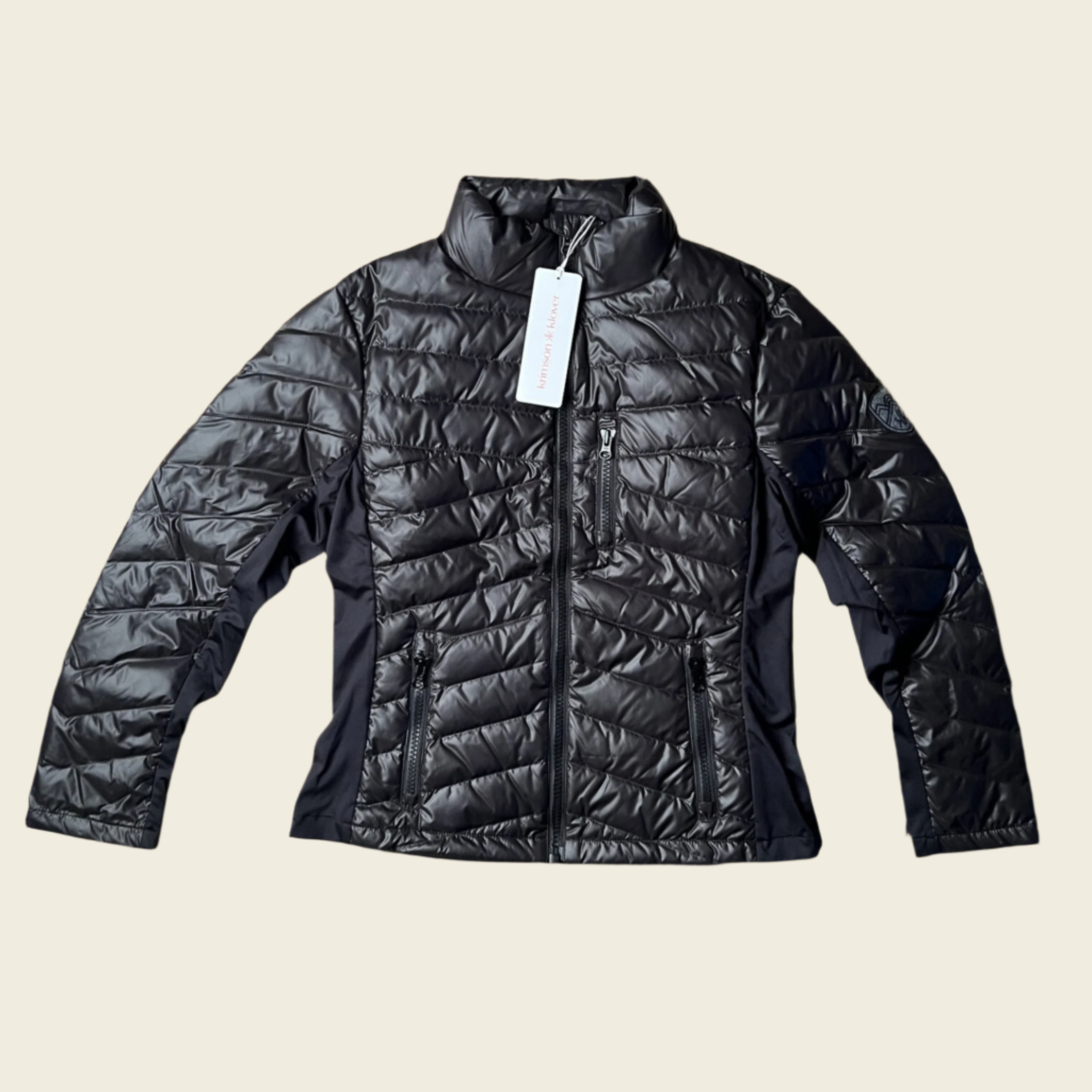 Krimson Klover Peak Insulated Jacket Black