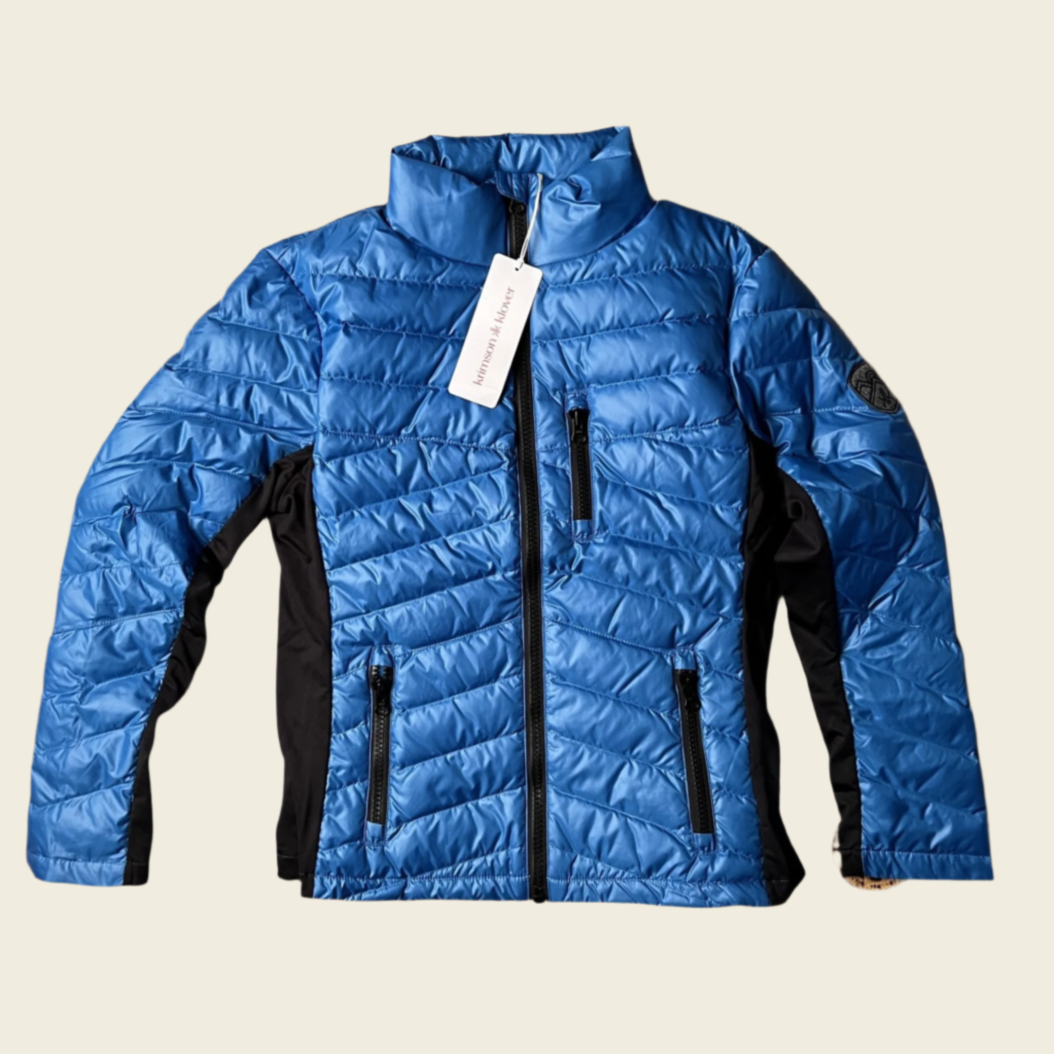 Krimson Klover Peak Insulated Jacket Bright Blue