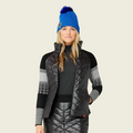 Krimson Klover Switchback Jacket | Black/Snow