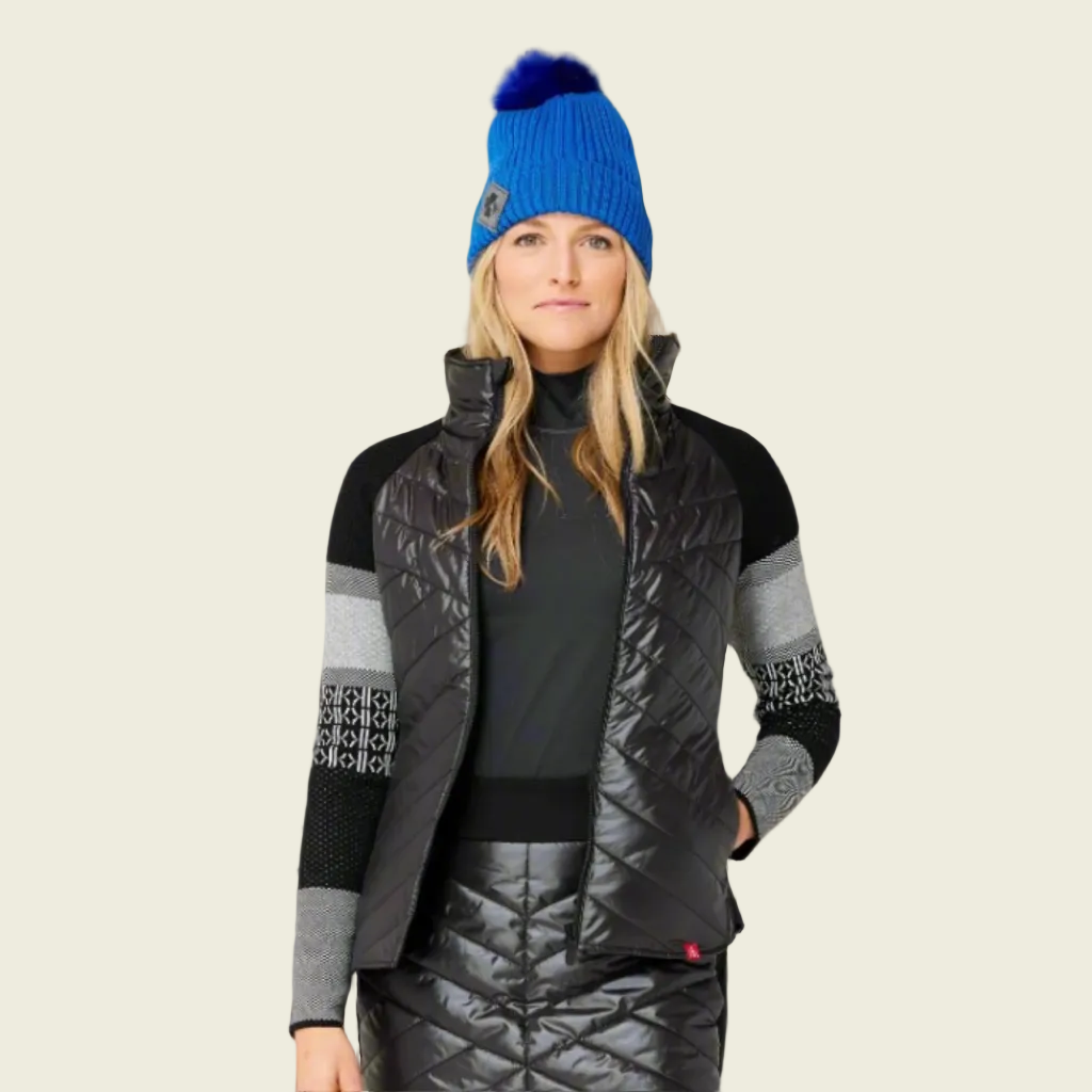 Krimson Klover Switchback Jacket | Black/Snow