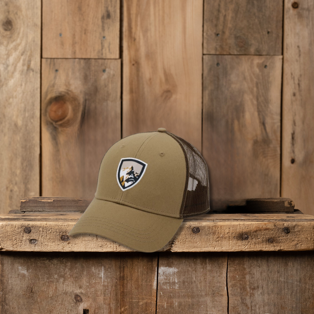 Kuhl Trucker Hat in Dark Khaki