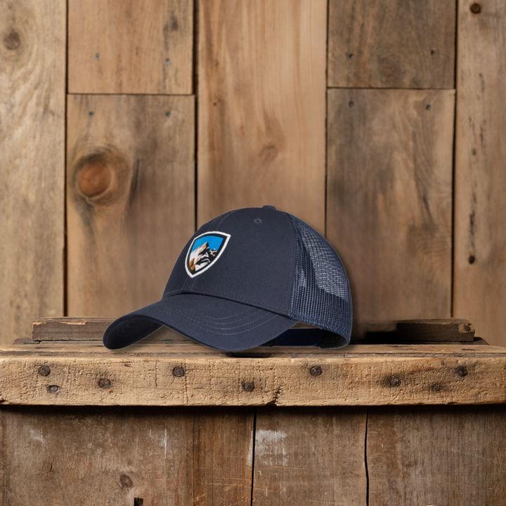 Kuhl Trucker Hat in Pirate Blue