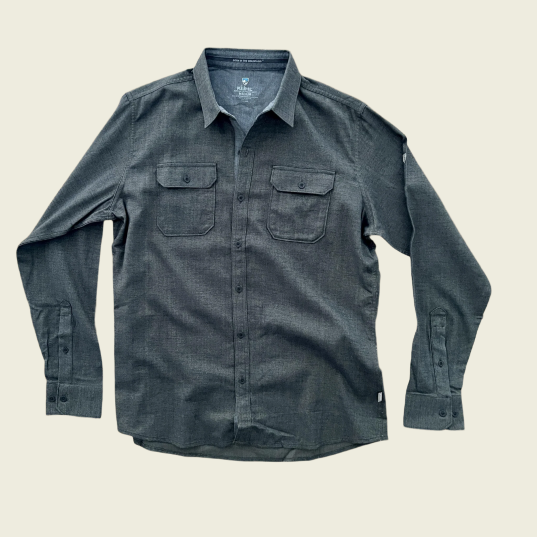 Kuhl M's Descendr Flannel LS Serpentine