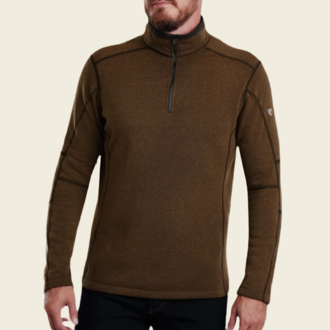 Kuhl M's Revel 1/4 Zip Grain