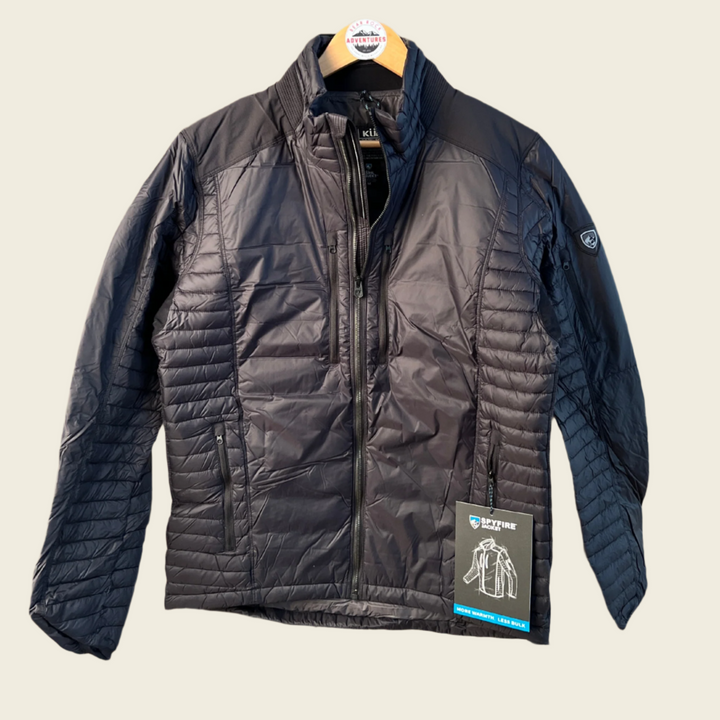 Kuhl Men's Spyfire Jacket Blackout