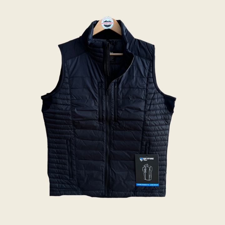 Kuhl M's Spyfire Vest Blackout