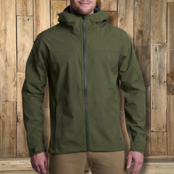 Kuhl Men's Stretch Voyagr Jacket in Olive