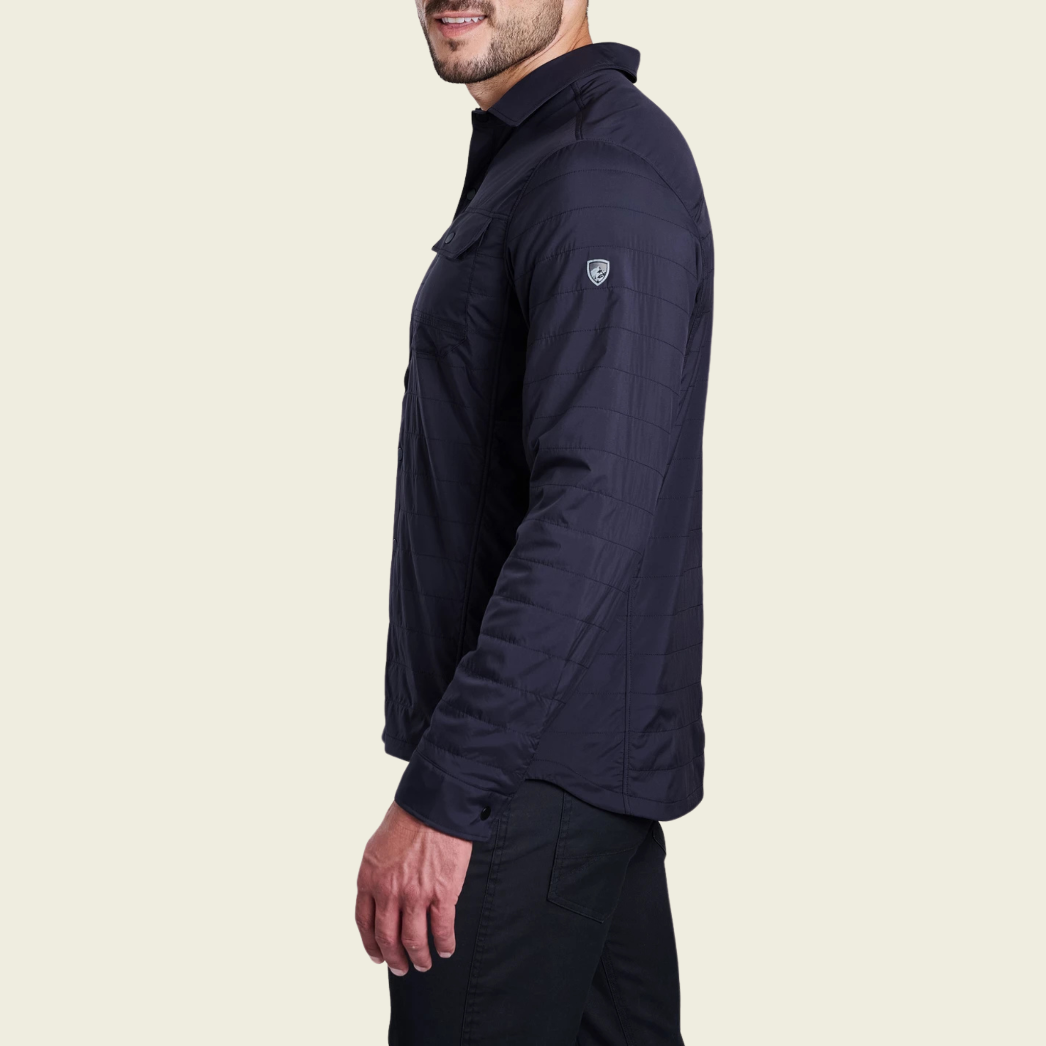 Kuhl THE ONE™ SHIRT-JAC  | Blackout Side