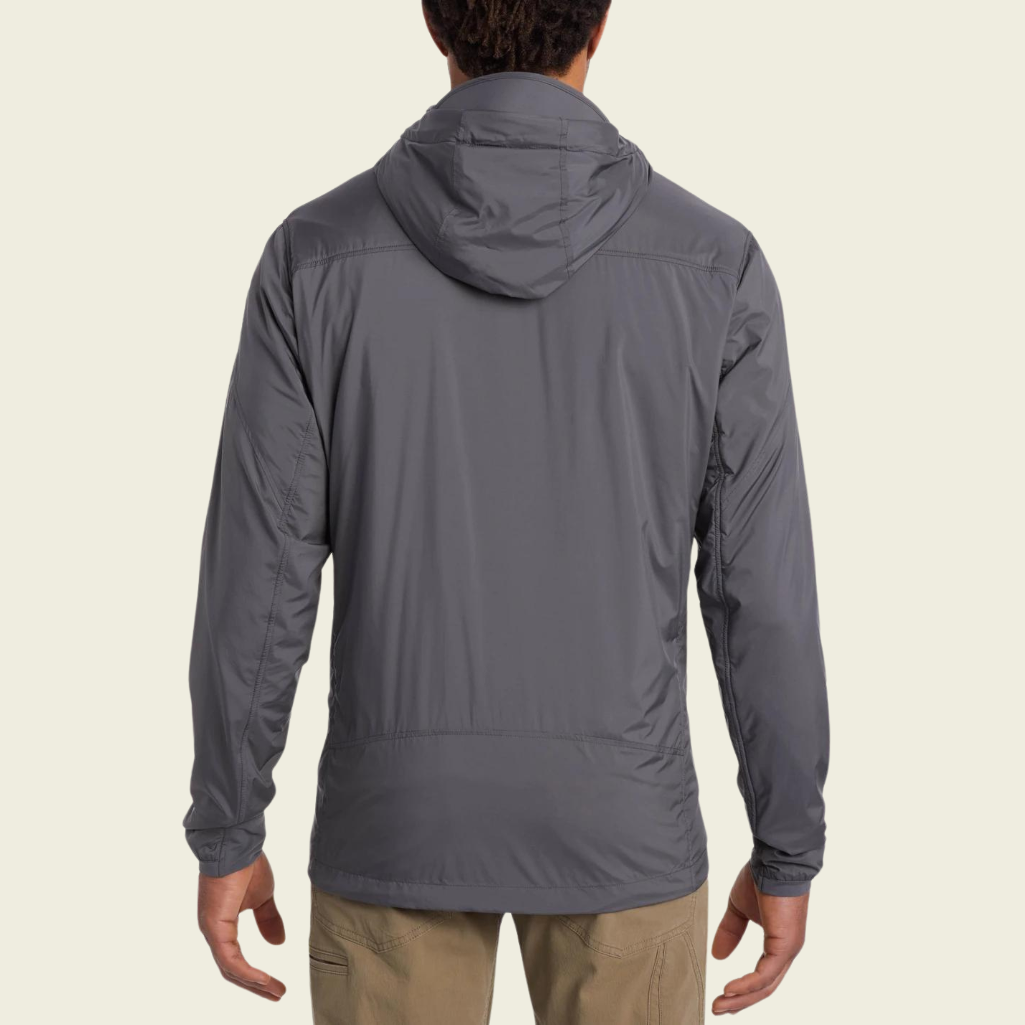 Kuhl The One Hoody | Carbon Back Model