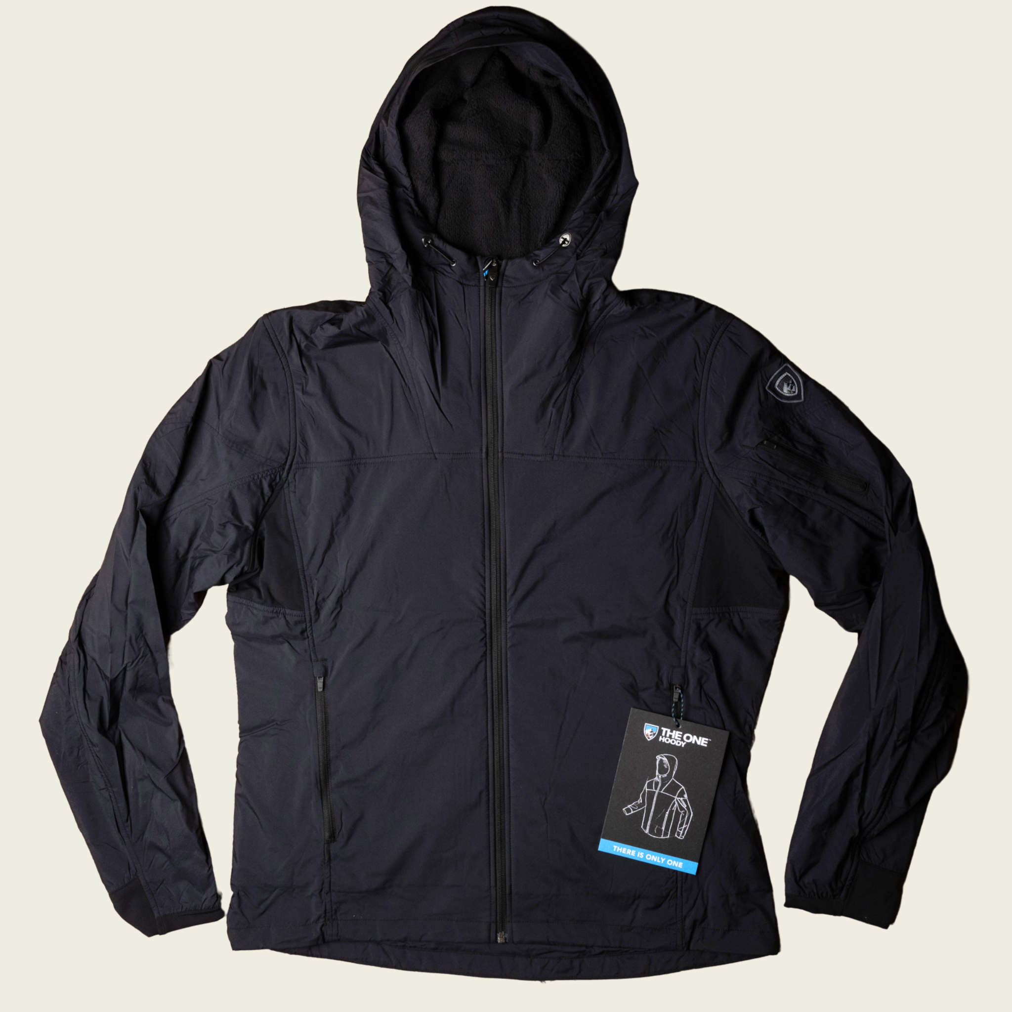 Kuhl The One Hoody | Raven Front 