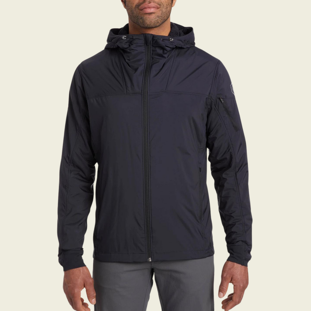 Kuhl The One Hoody | Raven Front Model