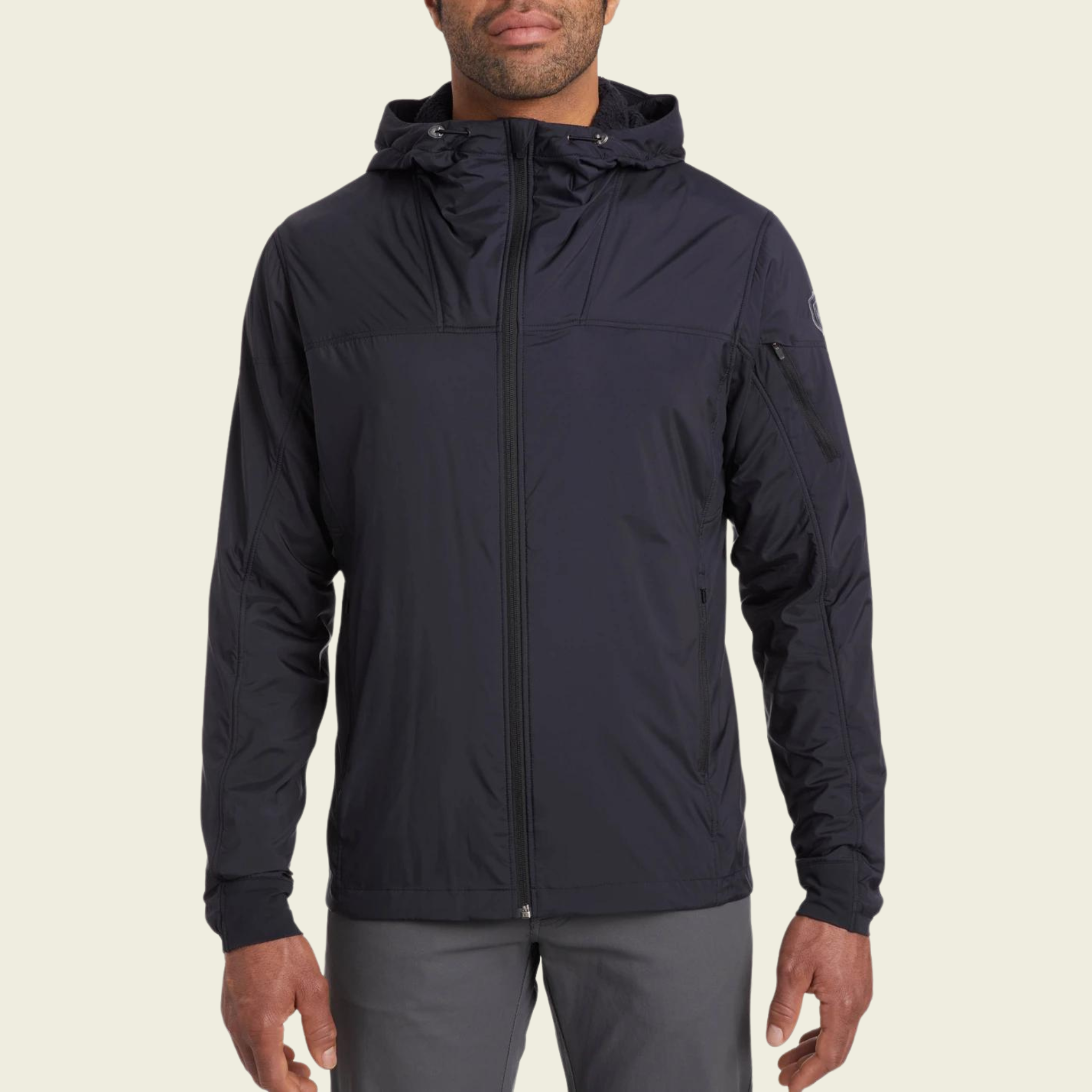Kuhl The One Hoody | Raven Front Model