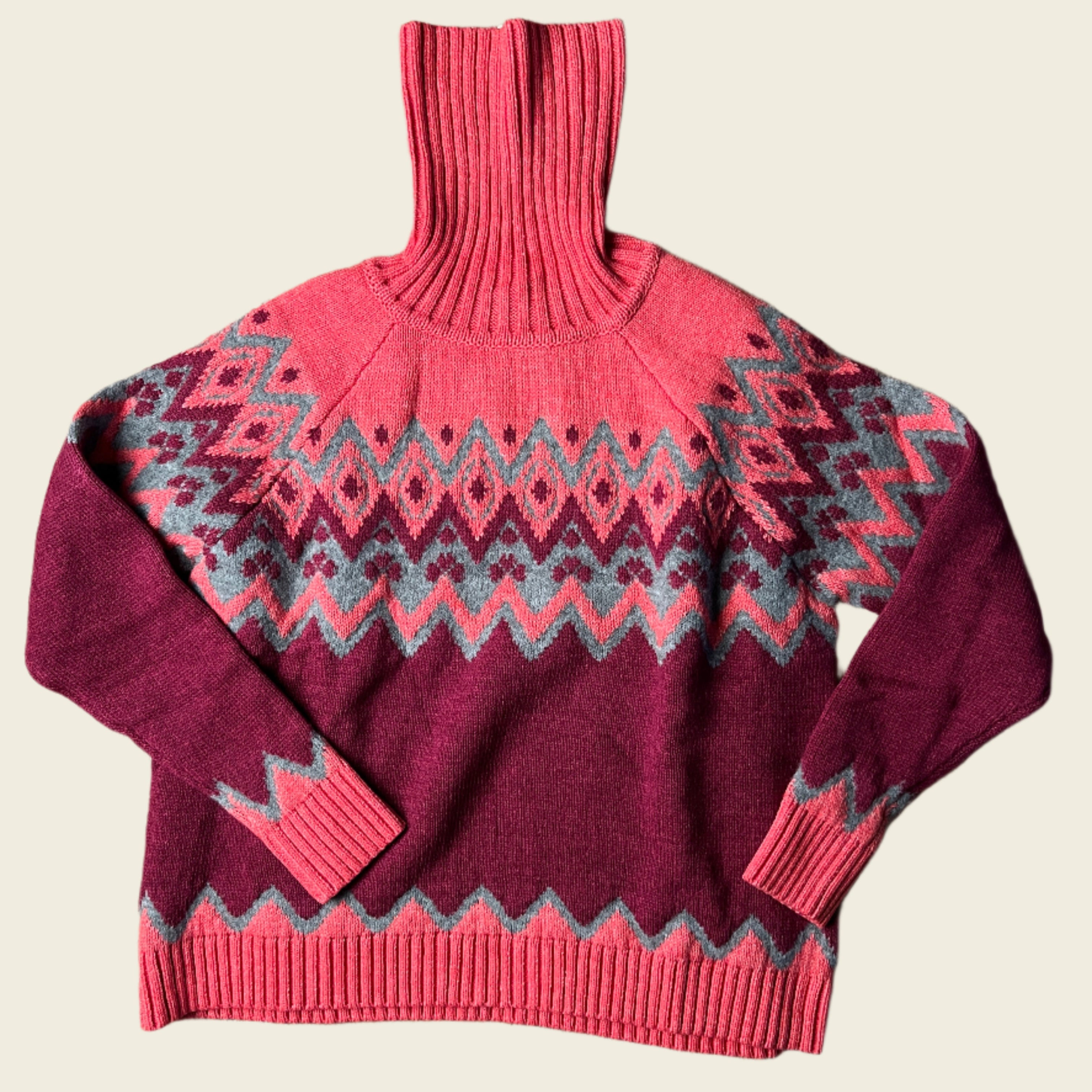 Krimson Klover Layla Turtleneck berry