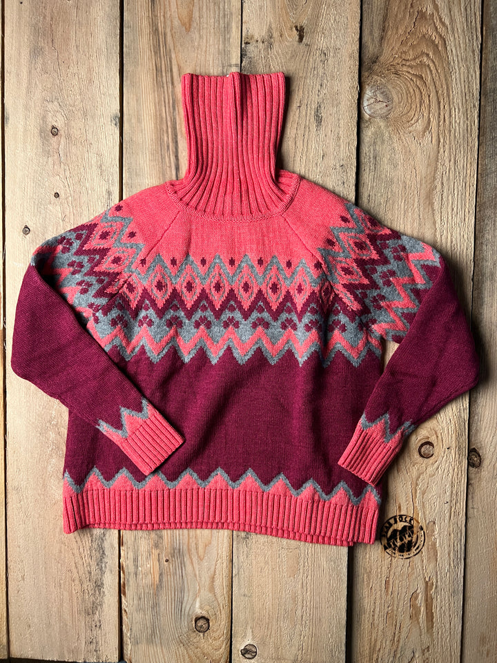 Krimson Klover Layla Turtleneck berry