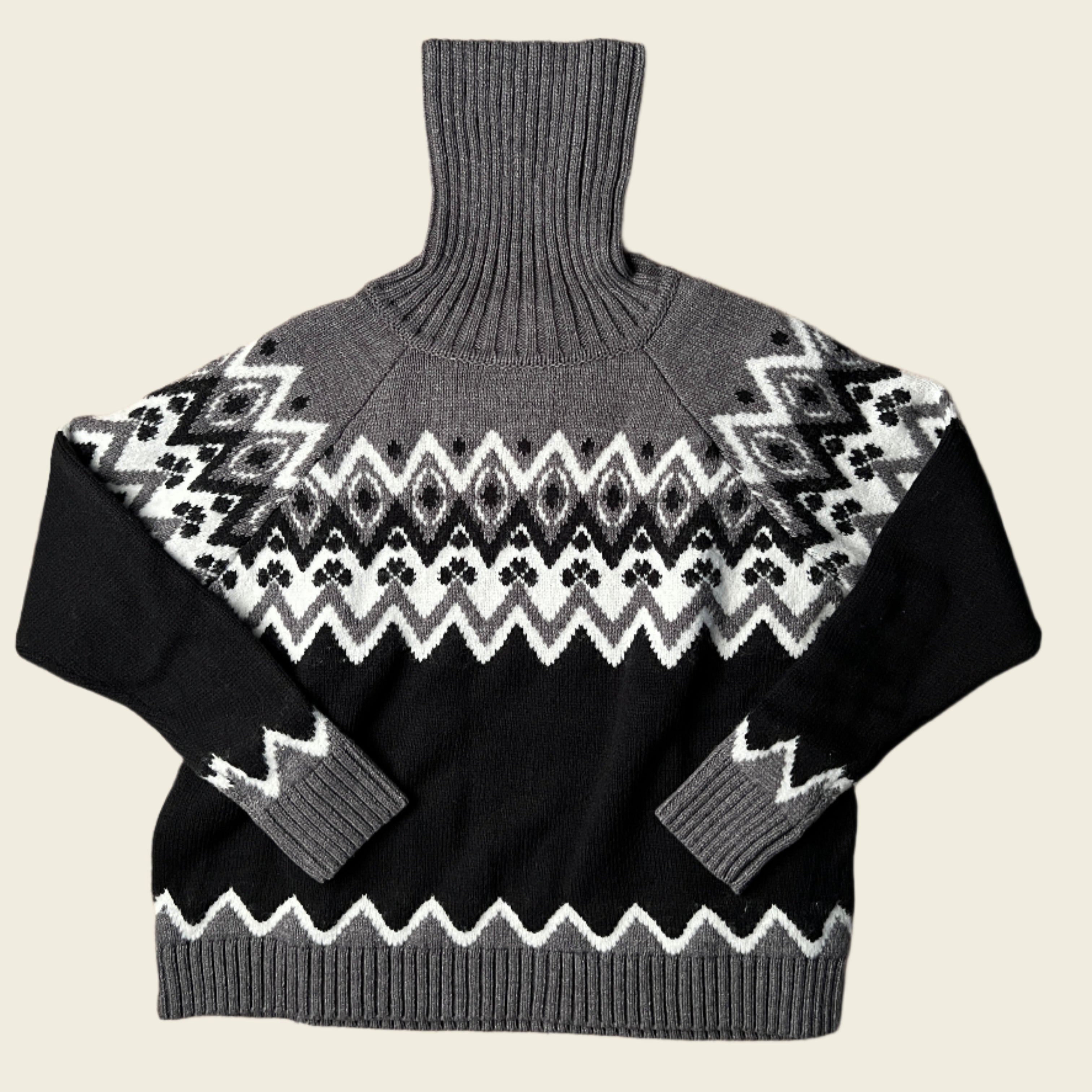 Kriimson Klover Layla Turtleneck Charcoal