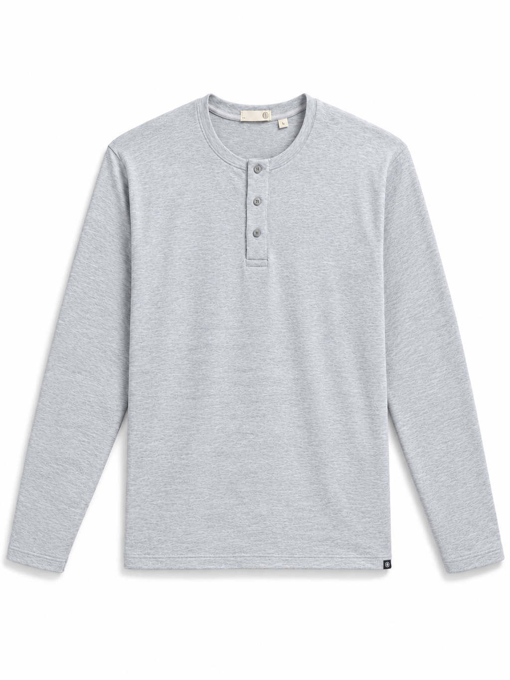 Tasc Everywear LS Henley |  Perfect Gray Heather