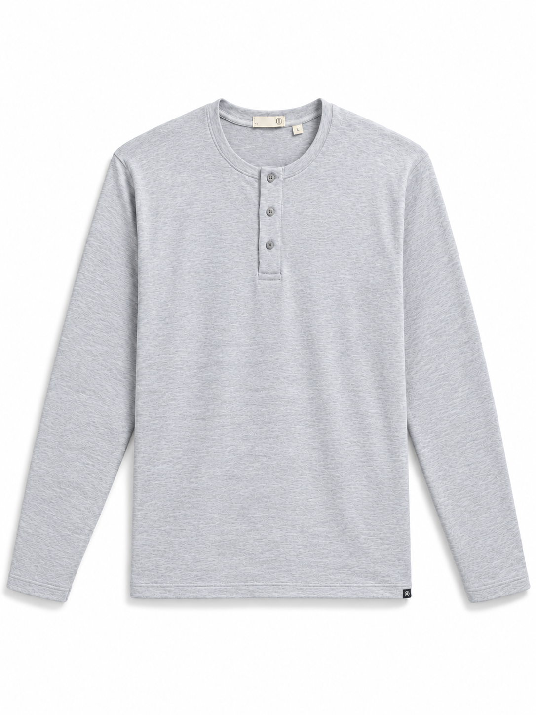 Tasc Everywear LS Henley |  Perfect Gray Heather