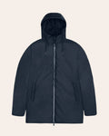 Rains Lohja Long Insulated Jacket Navy