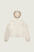 Rains Lohja Short Insulated Jacket Dune