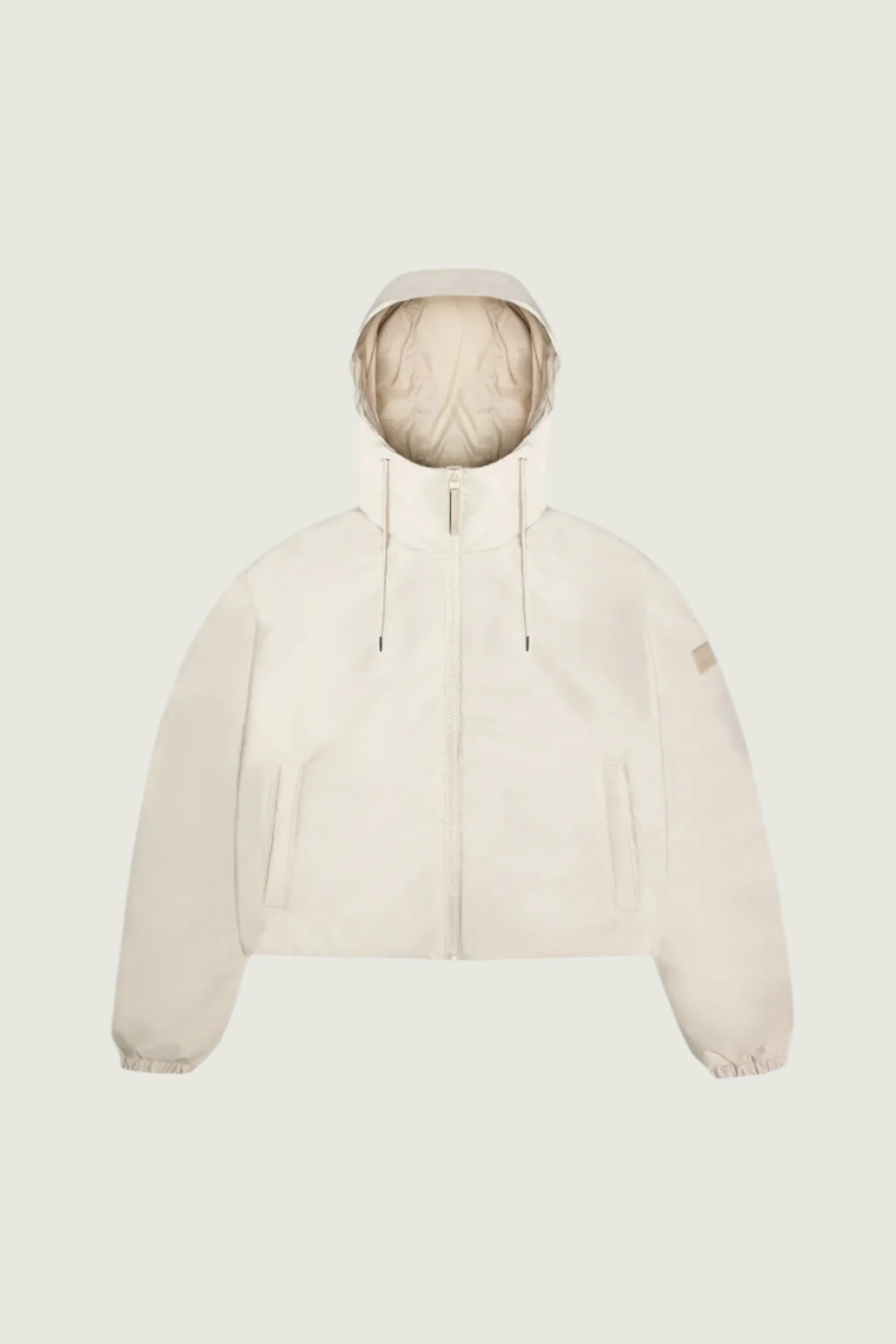 Rains Lohja Short Insulated Jacket Dune