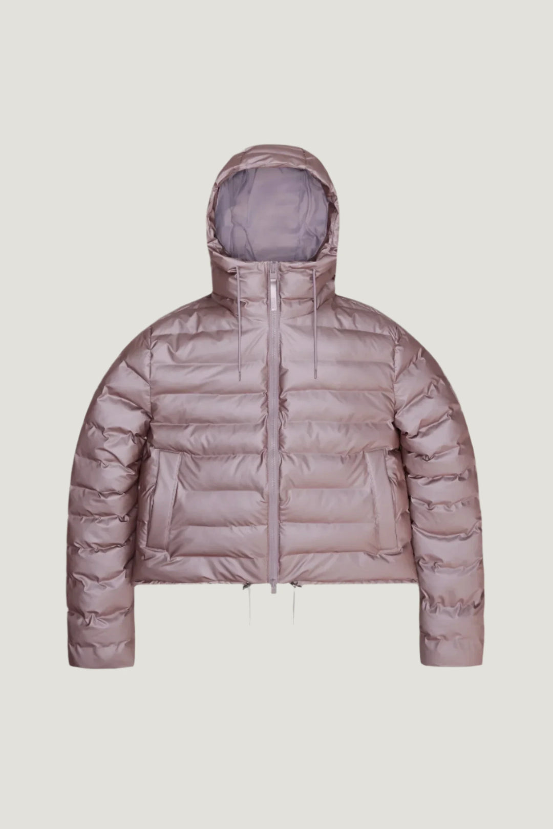 Rains Lohja Short Puffer Jacket Muse