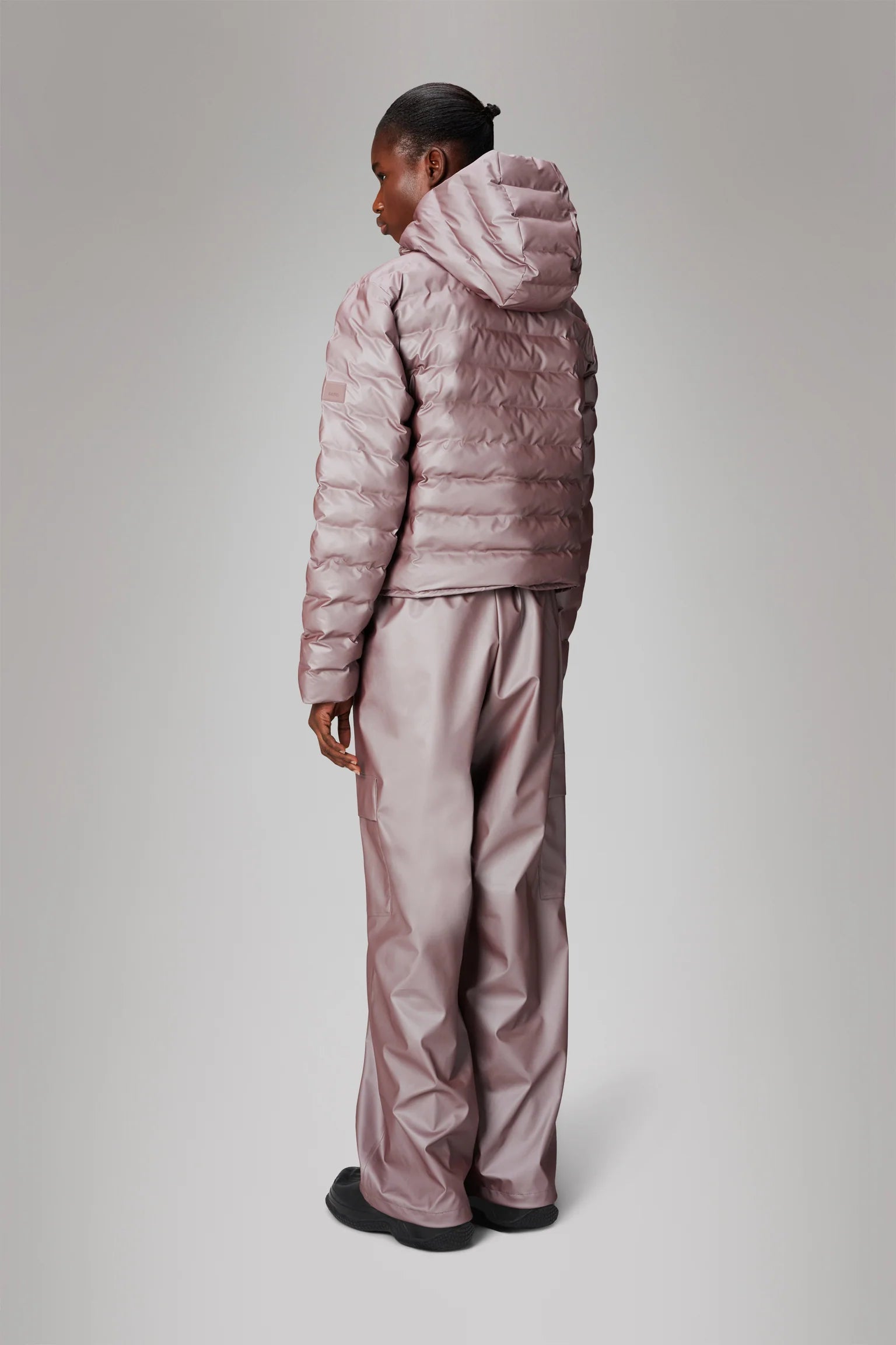 Rains Lohja Short Puffer Jacket Muse