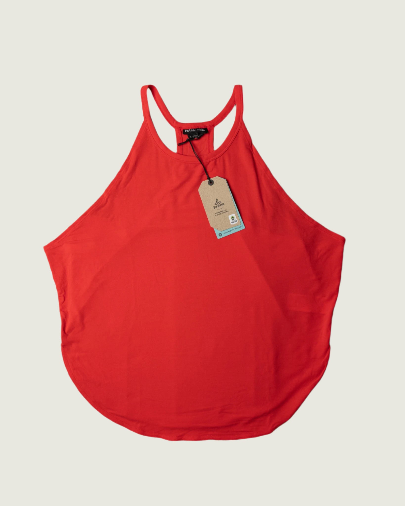 Prana W's Lunar Glow Sleeveless Carmine red