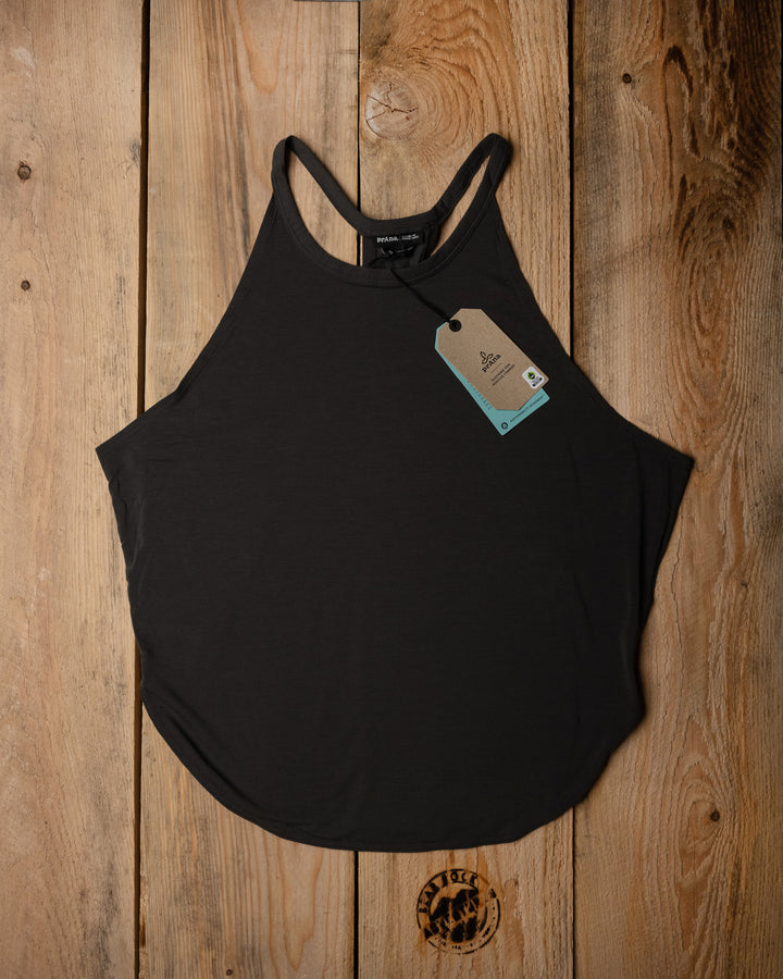 Prana W's Lunar Glow Sleeveless Dark Iron