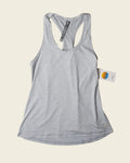 Vuori Women's Lux Performance Tank Platinum Heather